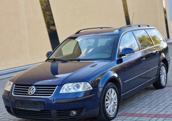 żary Volkswagen Passat cena 7900 przebieg: 292000, rok produkcji 2004 z Żary